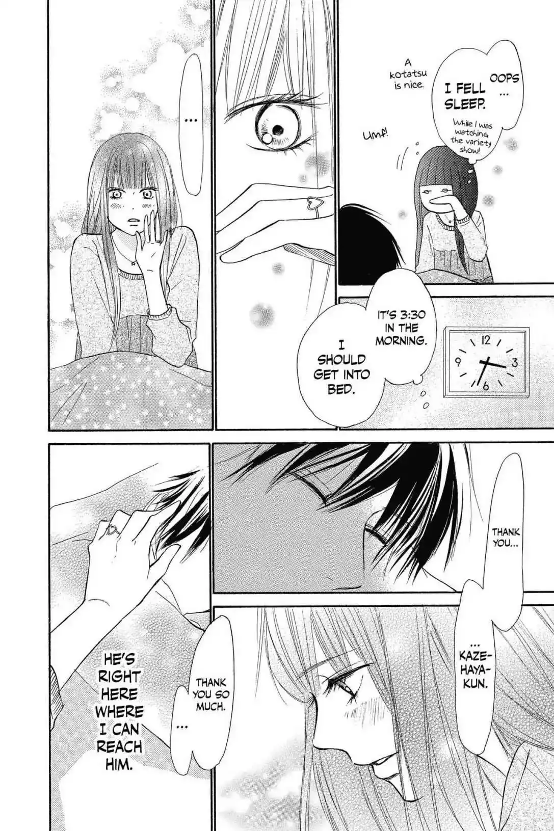 Kimi Ni Todoke Chapter 114 38